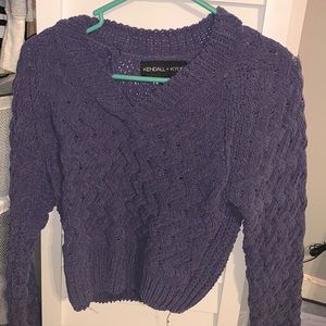 Kendall+ Kylie Jenner sweater. Only worn once.